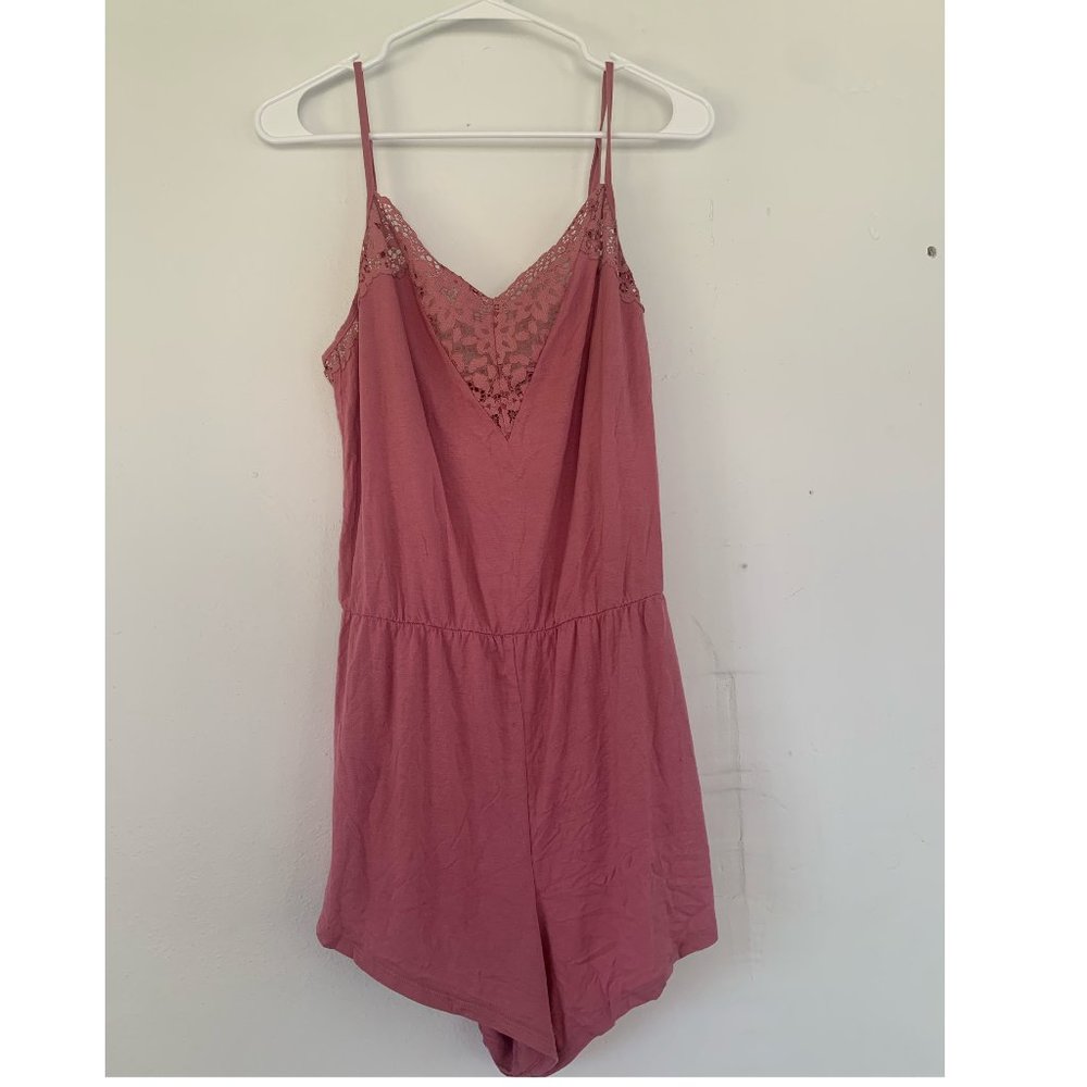 Victoria's Secret Pink Sleep Romper